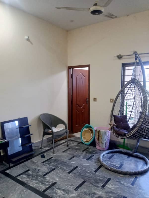 7 Marla Ground Floor Portion Available For Rent Like Brand New Type 2