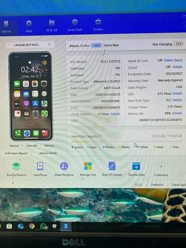 I PHONE 13 PRO NON PTA JV 7