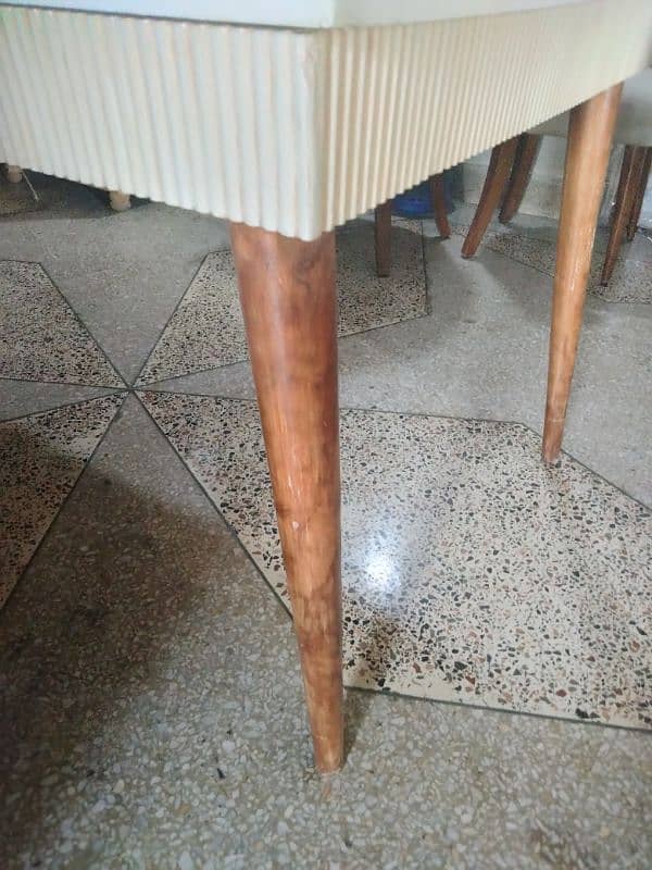 Urgent Selling 6 Chair Dining Table Urgent 9/10 New Condition 16