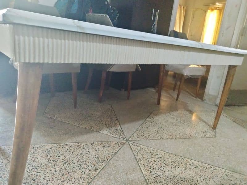Urgent Selling 6 Chair Dining Table Urgent 9/10 New Condition 18