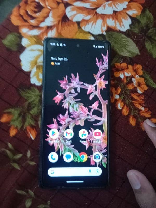 Google pixel 6a mobile ha 0