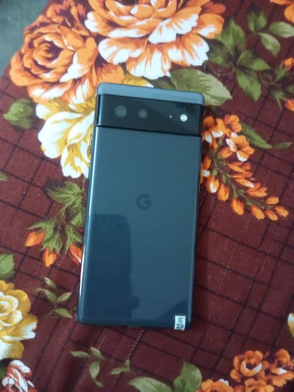 Google pixel 6a mobile ha 1