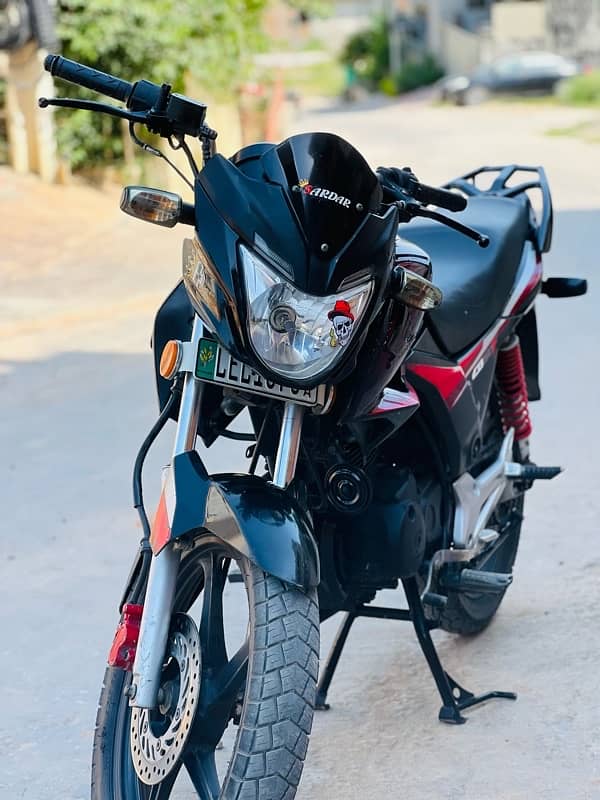 Honda CB 150F 0