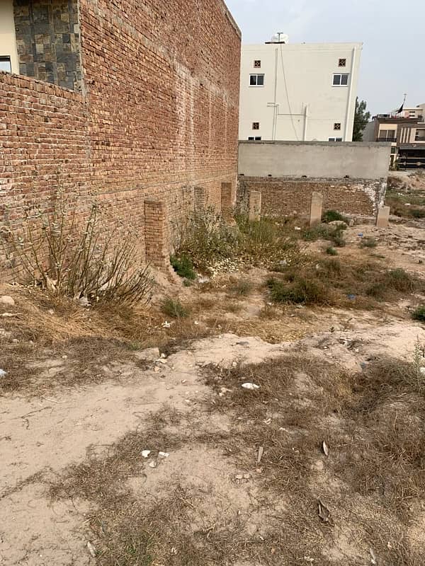 10 Marla Plot For Sale at a beautiful location in WAPDA Town Multan 1