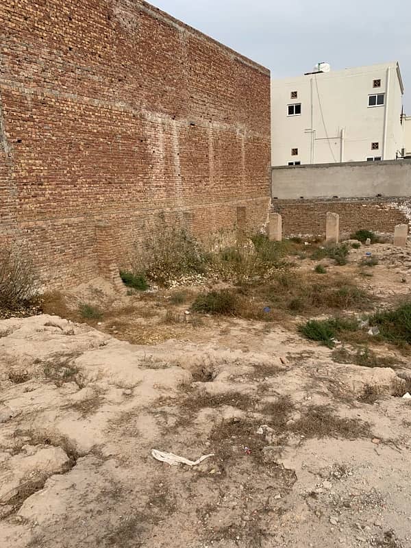 10 Marla Plot For Sale at a beautiful location in WAPDA Town Multan 5