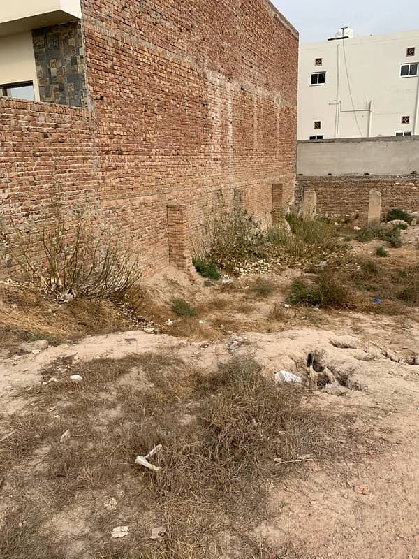 10 Marla Plot For Sale at a beautiful location in WAPDA Town Multan 6