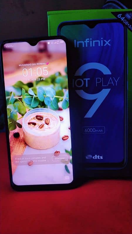 Infinix HOT 9 Play 0