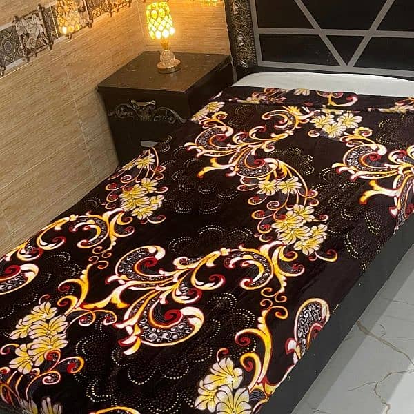 *Single Bed AC Blanket/Combol * 0