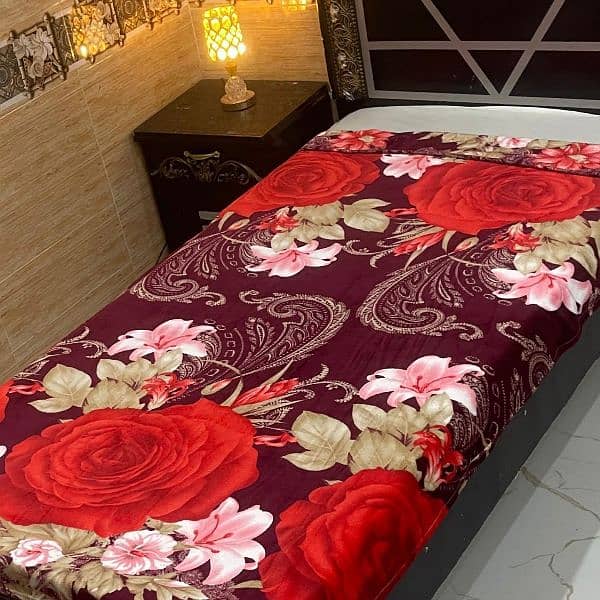 *Single Bed AC Blanket/Combol * 4
