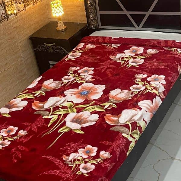 *Single Bed AC Blanket/Combol * 7