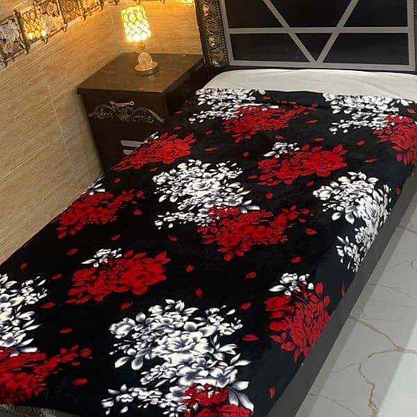 *Single Bed AC Blanket/Combol * 15