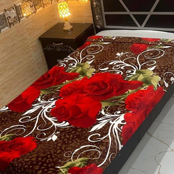 *Single Bed AC Blanket/Combol * 16