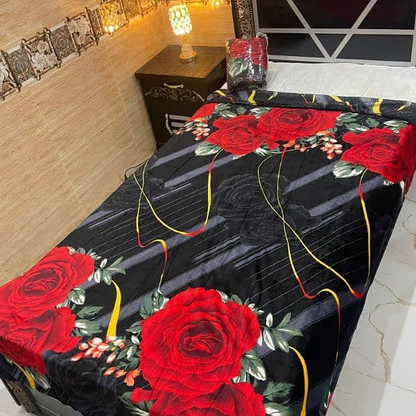*Single Bed AC Blanket/Combol * 17
