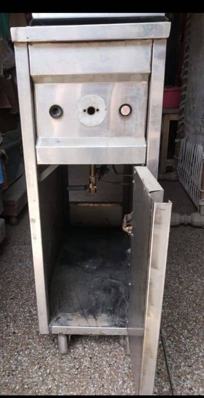 8 kg Fryer 2