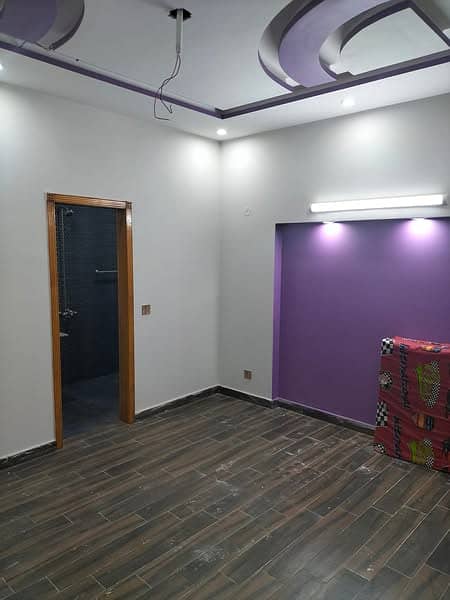 10 Marla separate gate separate garage upper portion available for Rent 6