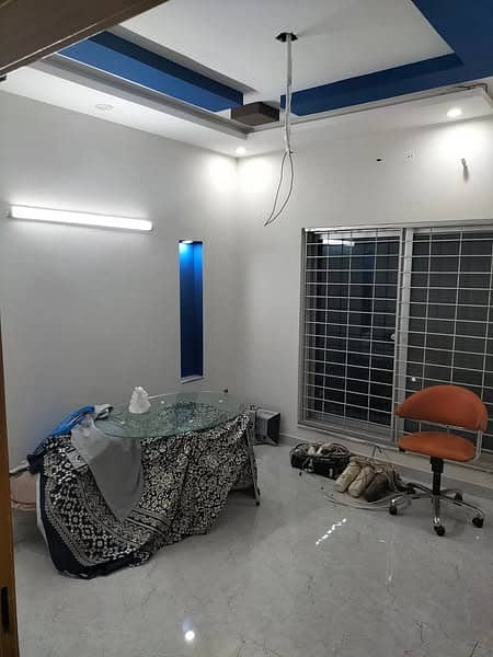 10 Marla separate gate separate garage upper portion available for Rent 8