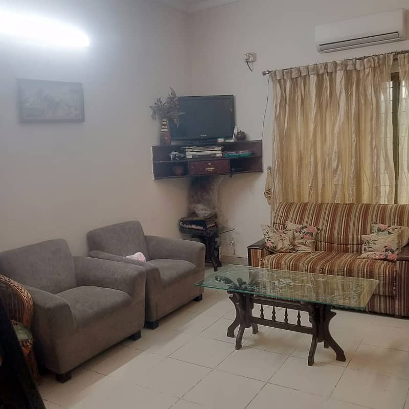 Army Housing Complex Renovated 10 Marla House 4 bed rooms For Rent Is Available Askari 10 - Sector D Lahore Cantt 8