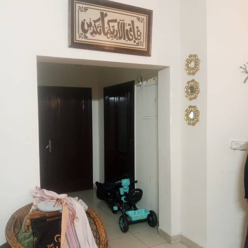 Army Housing Complex Renovated 10 Marla House 4 bed rooms For Rent Is Available Askari 10 - Sector D Lahore Cantt 9