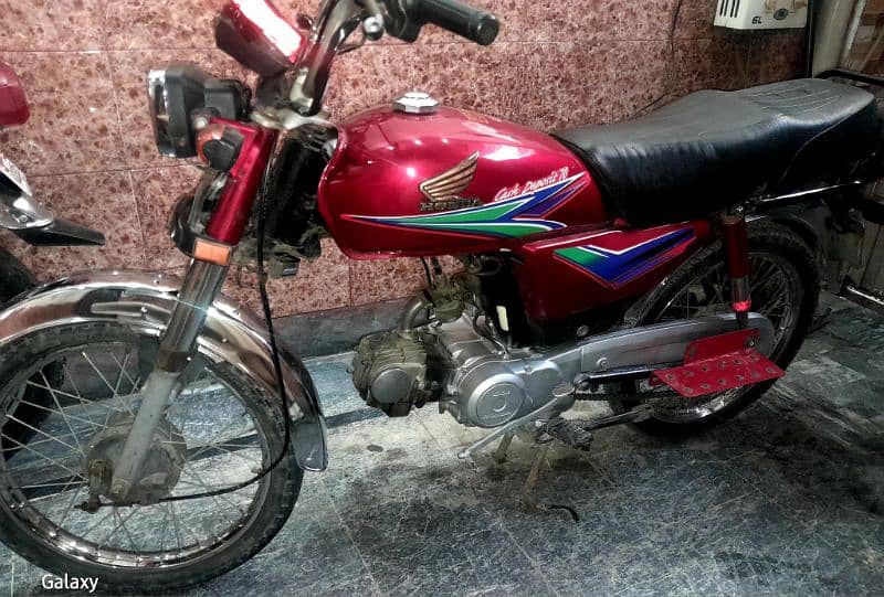 Honda CD 70 2013 Red 0