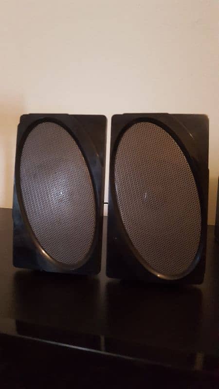 XPOD woofer + speaker 2