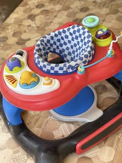 Baby Walker plus bouncer for sell