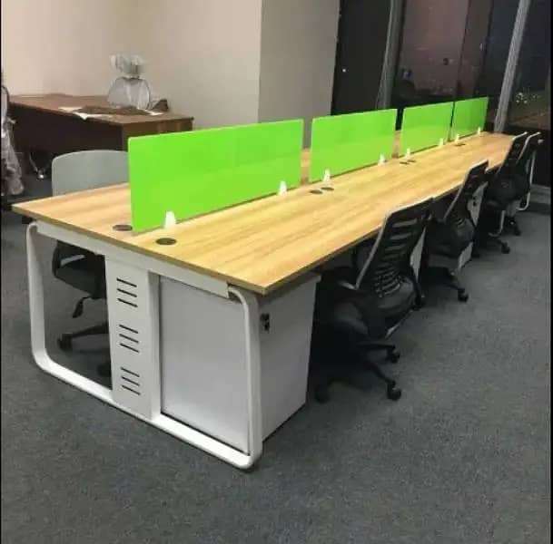 Office Table - Workstation - Executive Table - Cubicles Workstation 1