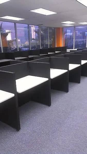 Office Table - Workstation - Executive Table - Cubicles Workstation 4
