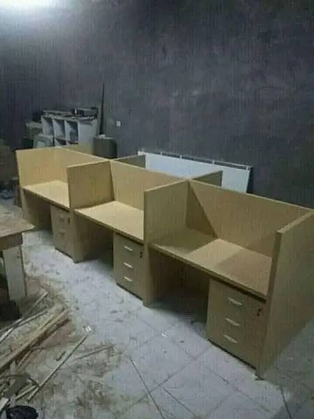 Office Table - Workstation - Executive Table - Cubicles Workstation 6