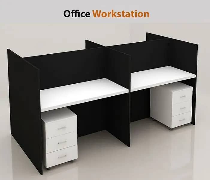 Office Table - Workstation - Executive Table - Cubicles Workstation 7