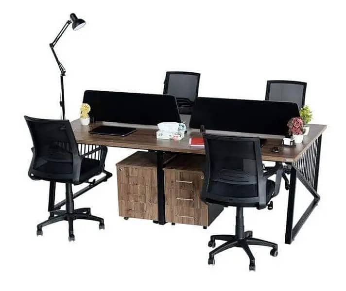 Office Table - Workstation - Executive Table - Cubicles Workstation 9