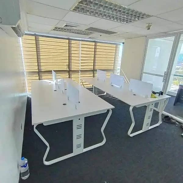 Office Table - Workstation - Executive Table - Cubicles Workstation 13