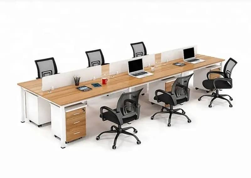 Office Table - Workstation - Executive Table - Cubicles Workstation 15