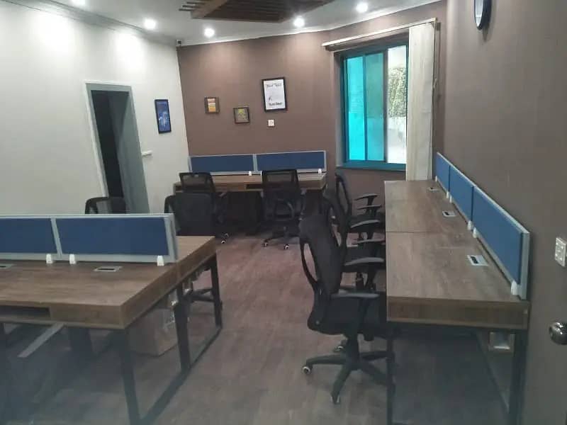 Office Table - Workstation - Executive Table - Cubicles Workstation 16