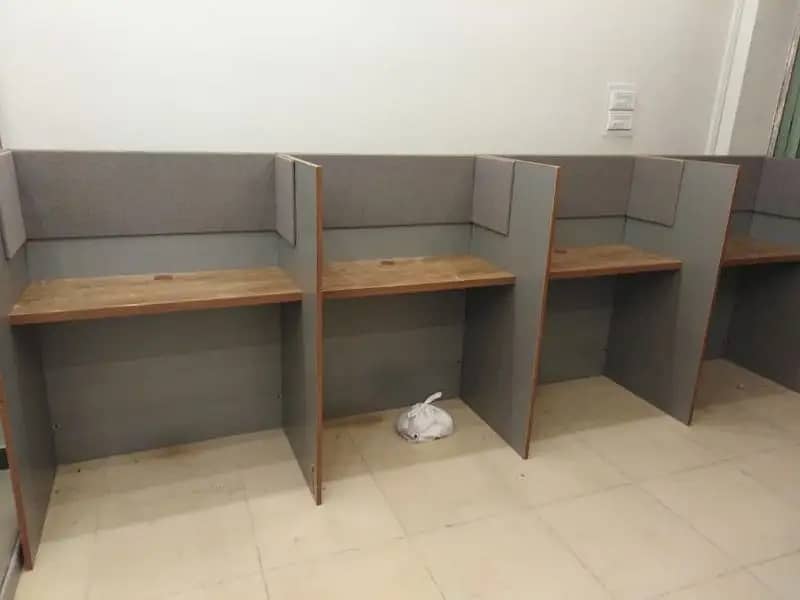 Office Table - Workstation - Executive Table - Cubicles Workstation 17