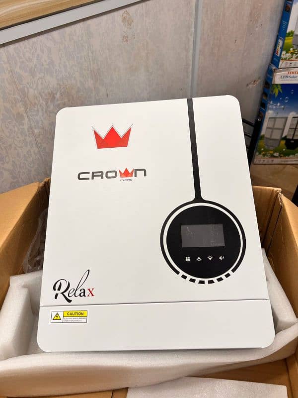 crown relax 10.2 0