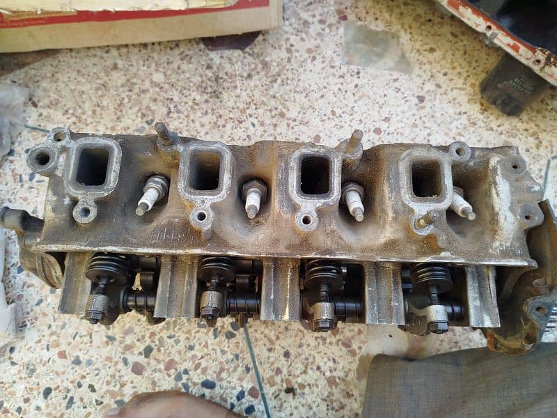 G13b engine assembly 2