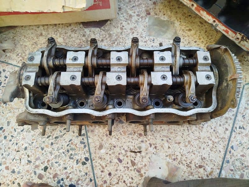 G13b engine assembly 3