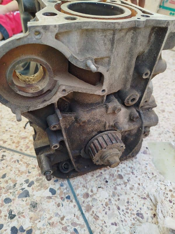 G13b engine assembly 5