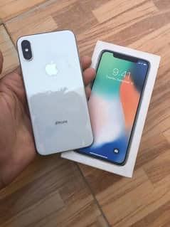 IPhone x 256 gb Pta approved