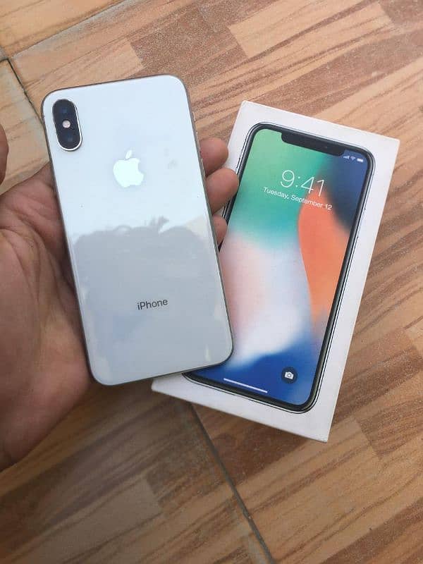 IPhone x 256 gb Pta approved 0