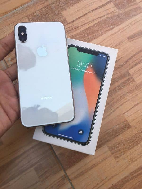 IPhone x 256 gb Pta approved 1