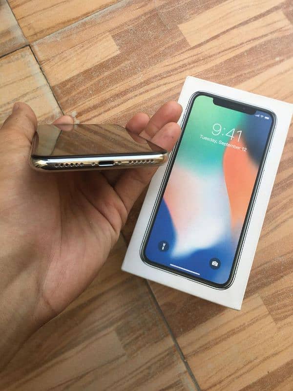 IPhone x 256 gb Pta approved 2