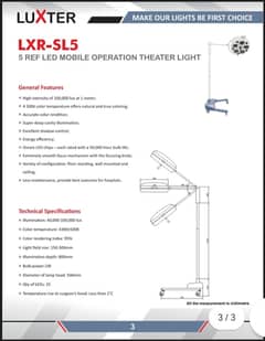 OT light starting from .