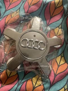 Audi wheel cups