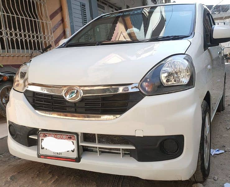 Daihatsu Mira X memorial 2016 registered 2018 full original 0