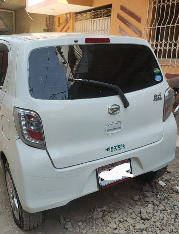Daihatsu Mira X memorial 2016 registered 2018 full original 1