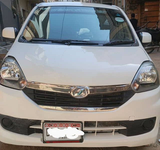Daihatsu Mira X memorial 2016 registered 2018 full original 5