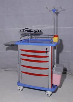 Medicine / emergency trolley