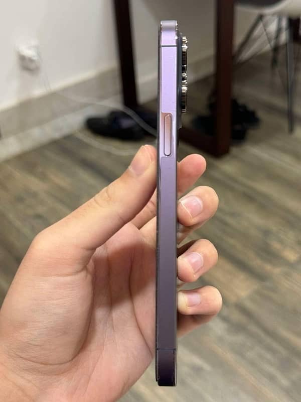 14 pro max lush condation 2