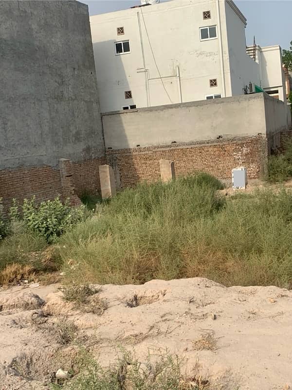 10 Marla Plot For Sale at a beautiful location in WAPDA Town Multan 7